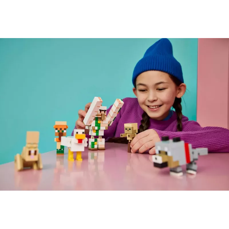 LEGO Minecraft 21592 Kana ratsastaja aavikko hyökkäys (428 osaa)