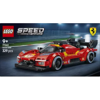 LEGO Speed Champions 77261 Ferrari 499P (329 osaa)