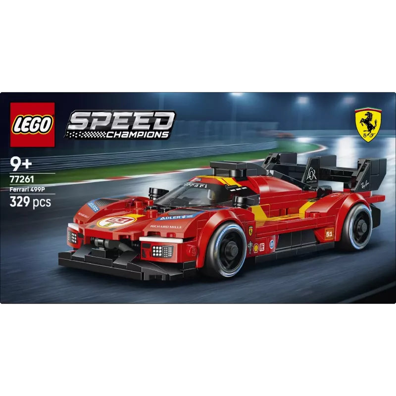 LEGO Speed Champions 77261 Ferrari 499P (329 osaa)