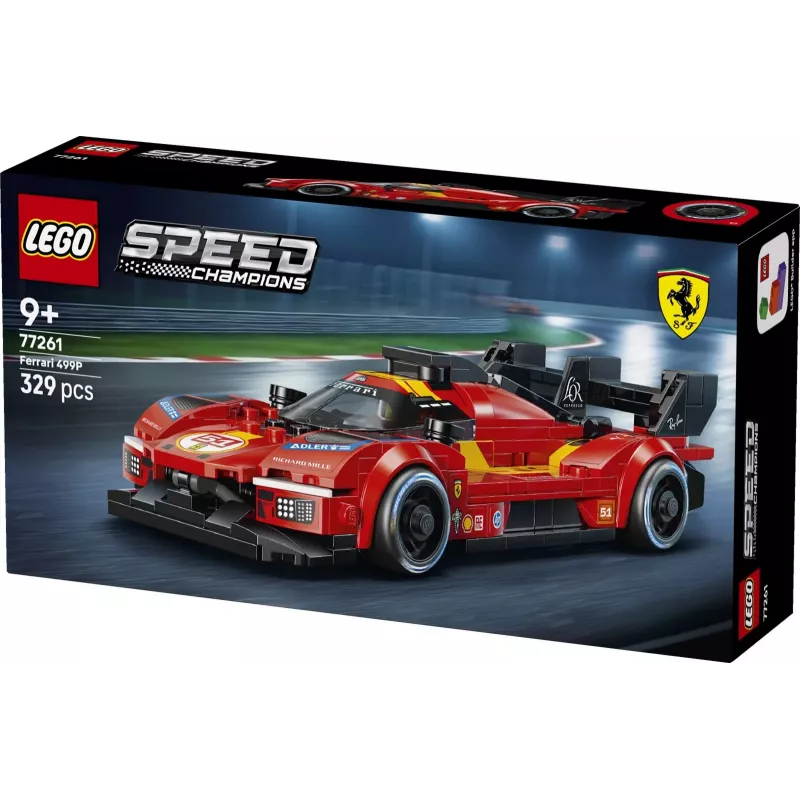 LEGO Speed Champions 77261 Ferrari 499P (329 osaa)