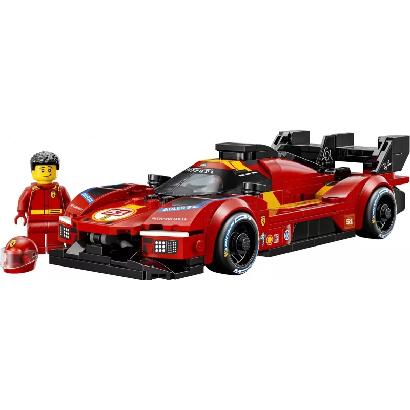 LEGO Speed Champions 77261 Ferrari 499P (329 osaa)