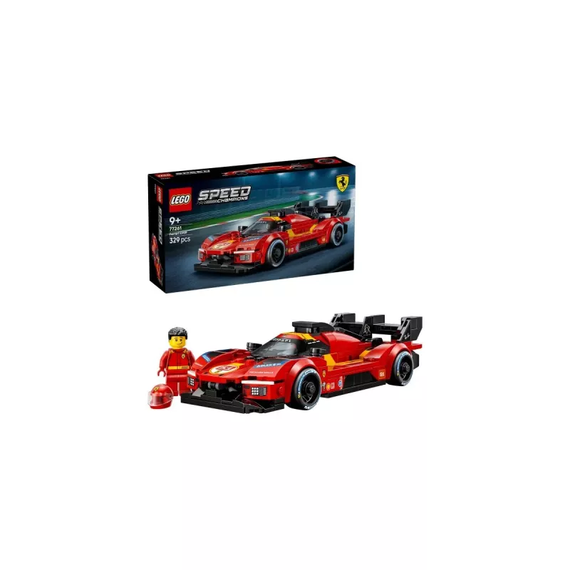 LEGO Speed Champions 77261 Ferrari 499P (329 osaa)