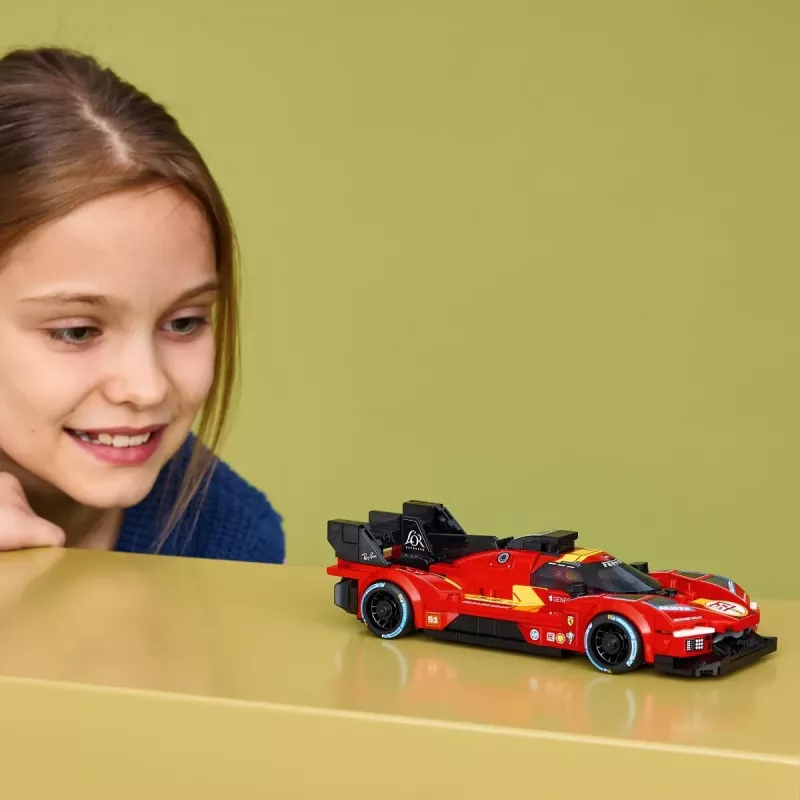 LEGO Speed Champions 77261 Ferrari 499P (329 osaa)