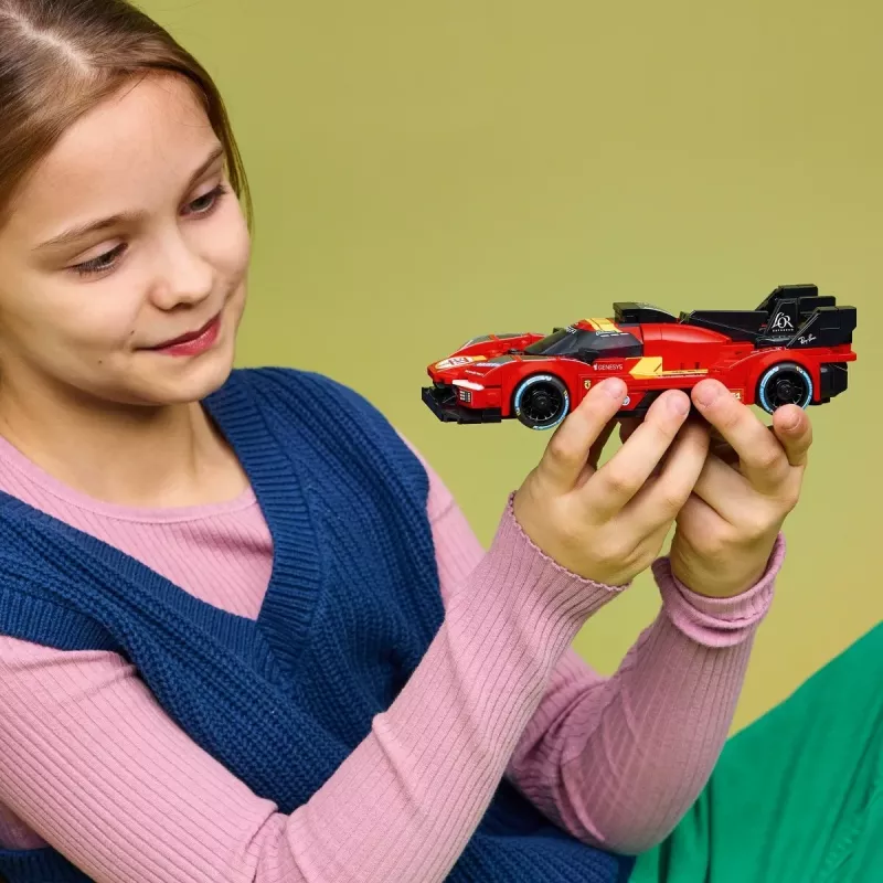 LEGO Speed Champions 77261 Ferrari 499P (329 osaa)