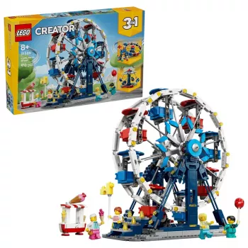 LEGO Creator 3-in-1 31389 Ikoninen maailmanpyörä (916 osaa)