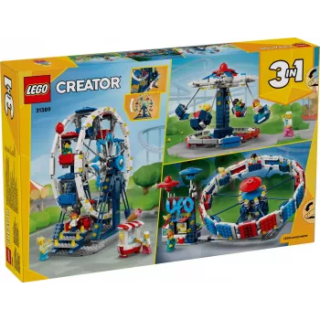 LEGO Creator 3-in-1 31389 Ikoninen maailmanpyörä (916 osaa)