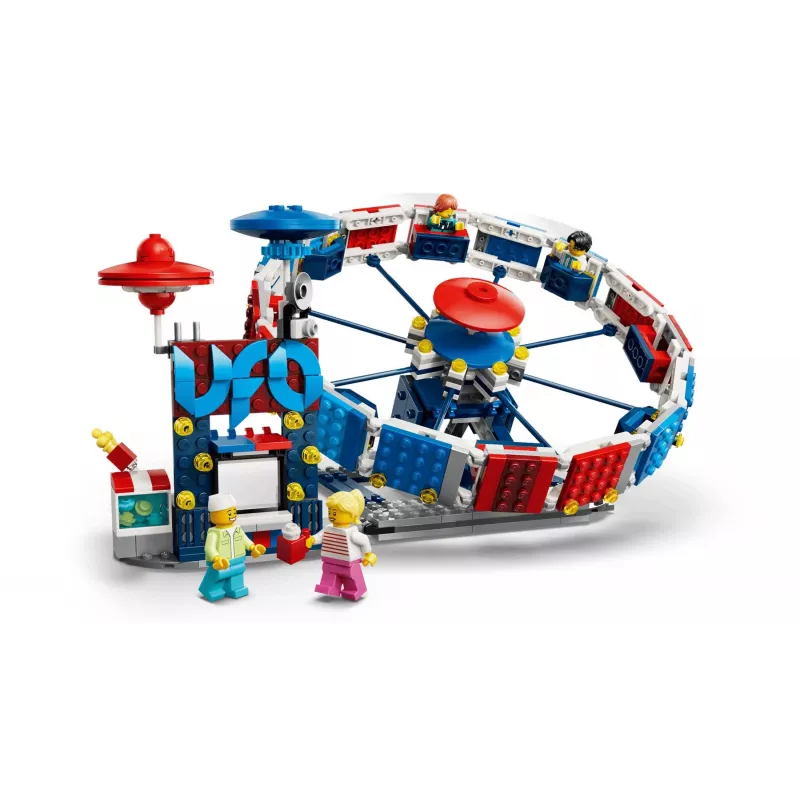 LEGO Creator 3-in-1 31389 Ikoninen maailmanpyörä (916 osaa)