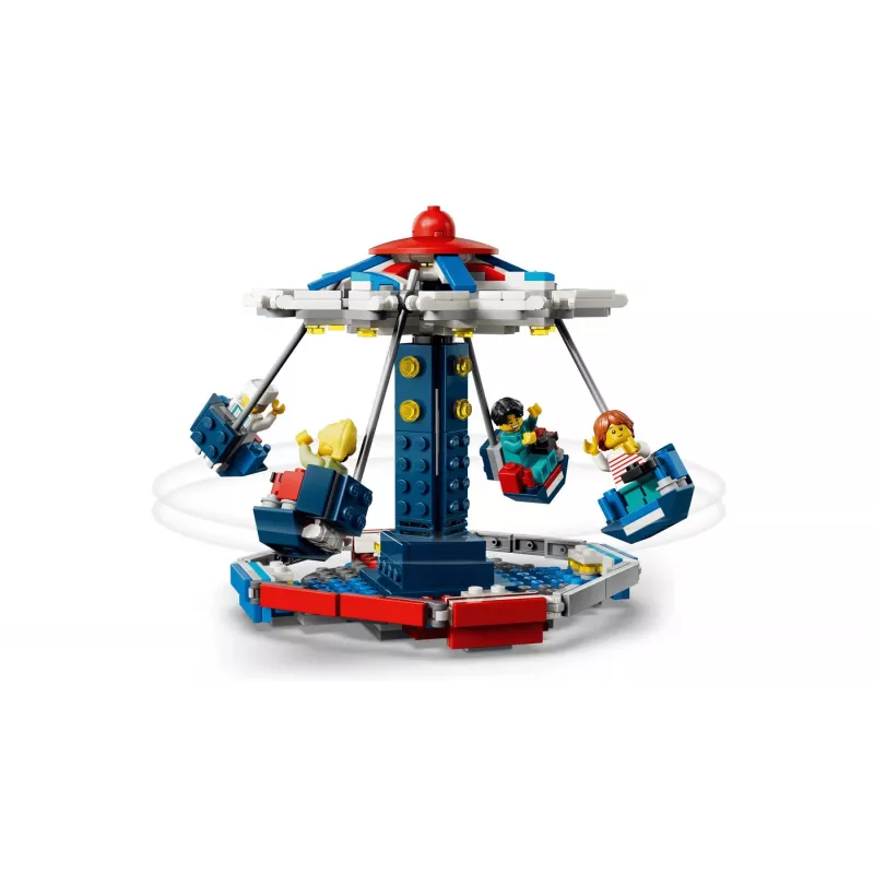 LEGO Creator 3-in-1 31389 Ikoninen maailmanpyörä (916 osaa)