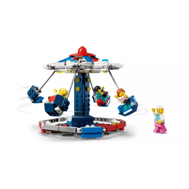 LEGO Creator 3-in-1 31389 Ikoninen maailmanpyörä (916 osaa)
