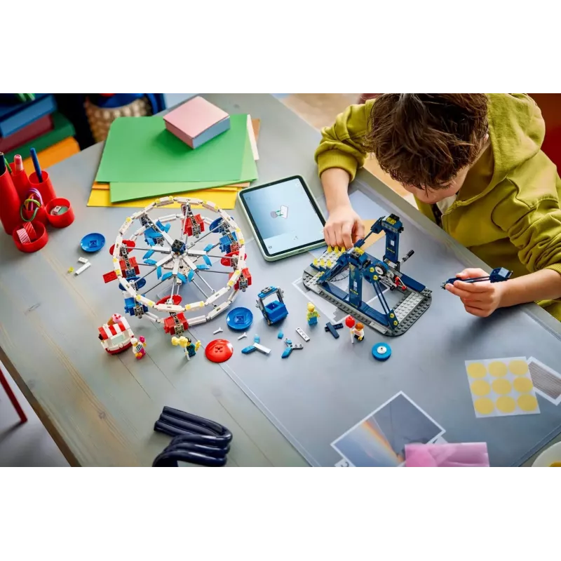 LEGO Creator 3-in-1 31389 Ikoninen maailmanpyörä (916 osaa)
