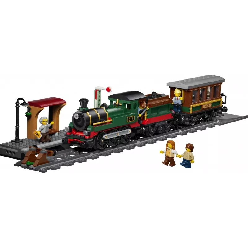 LEGO City 60511 Historiallinen höyryjuna (575 osaa)