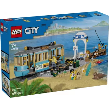 LEGO City 60506 Klassinen rantarakennusraitiovaunu (693 osaa)