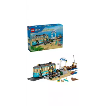 LEGO City 60506 Klassinen rantarakennusraitiovaunu (693 osaa)