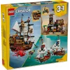 LEGO Creator 3-in-1 31387 Ikoninen merirosvolaiva (1074 osaa)