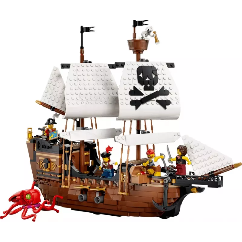 LEGO Creator 3-in-1 31387 Ikoninen merirosvolaiva (1074 osaa)