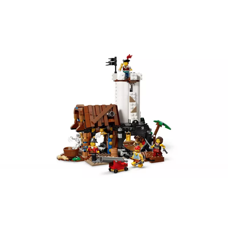 LEGO Creator 3-in-1 31387 Ikoninen merirosvolaiva (1074 osaa)