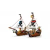 LEGO Creator 3-in-1 31387 Ikoninen merirosvolaiva (1074 osaa)