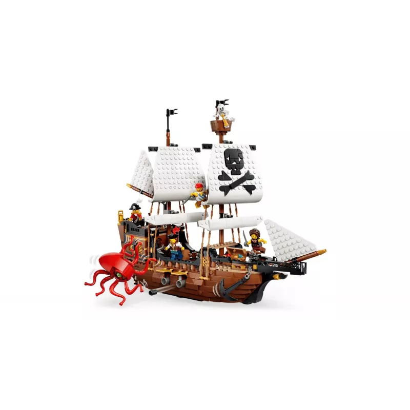 LEGO Creator 3-in-1 31387 Ikoninen merirosvolaiva (1074 osaa)