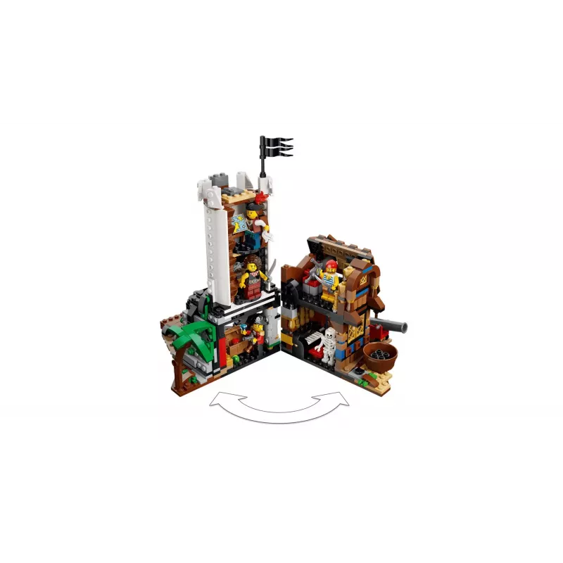 LEGO Creator 3-in-1 31387 Ikoninen merirosvolaiva (1074 osaa)