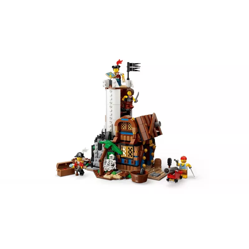 LEGO Creator 3-in-1 31387 Ikoninen merirosvolaiva (1074 osaa)