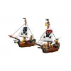 LEGO Creator 3-in-1 31387 Ikoninen merirosvolaiva (1074 osaa)