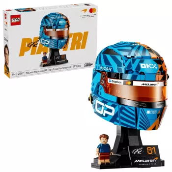 LEGO Editions 43017 McLaren F1 Oscar Piastri kypärä (793 osaa)