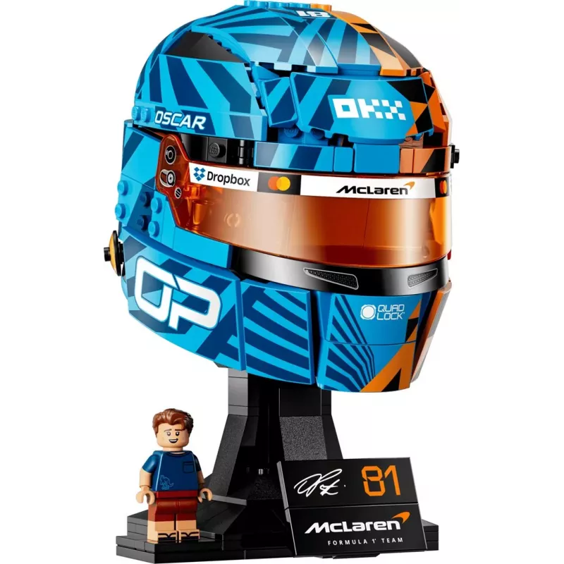 LEGO Editions 43017 McLaren F1 Oscar Piastri kypärä (793 osaa)