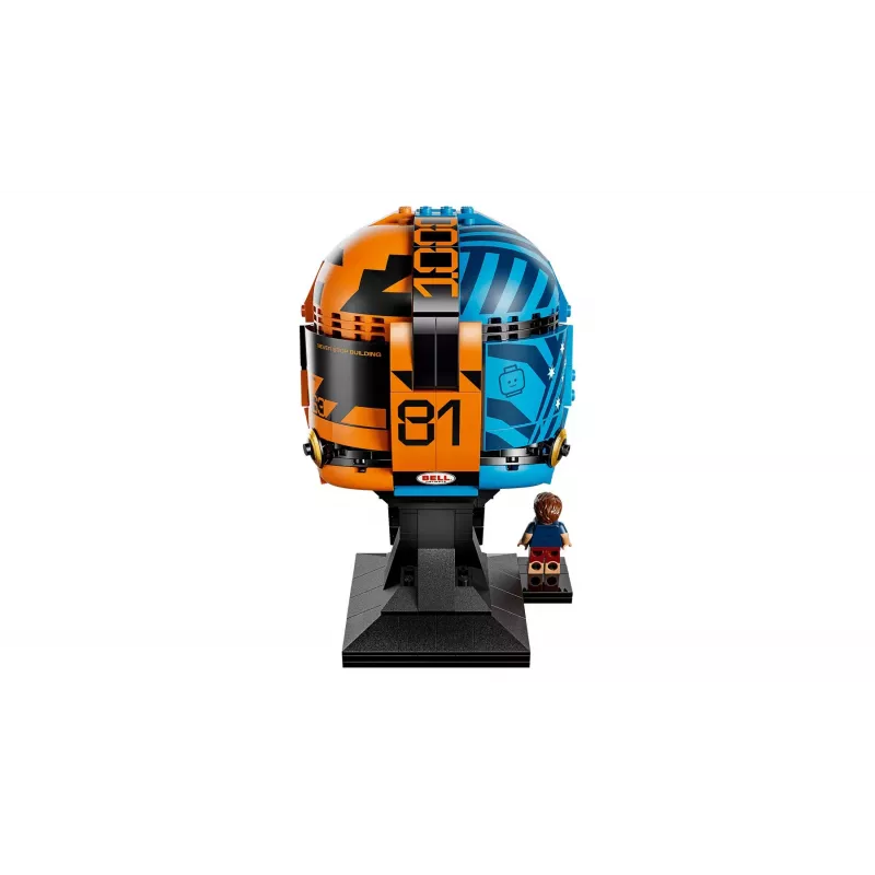 LEGO Editions 43017 McLaren F1 Oscar Piastri kypärä (793 osaa)