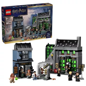 LEGO Harry Potter 76471 Viistokuja taikakaupat (788 osaa)