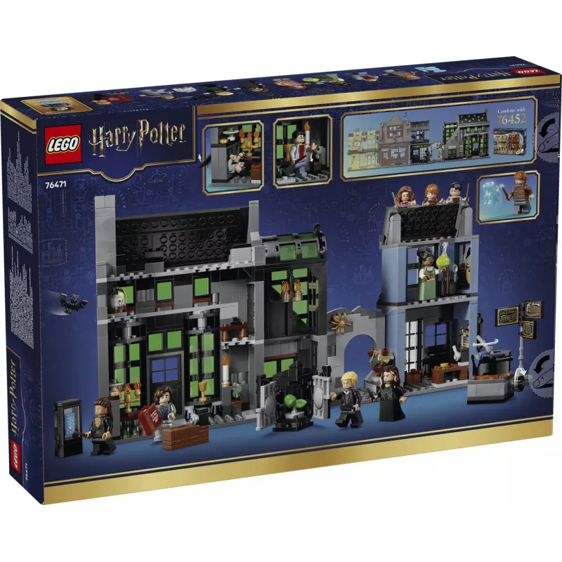 LEGO Harry Potter 76471 Viistokuja taikakaupat (788 osaa)