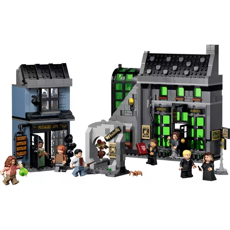 LEGO Harry Potter 76471 Viistokuja taikakaupat (788 osaa)
