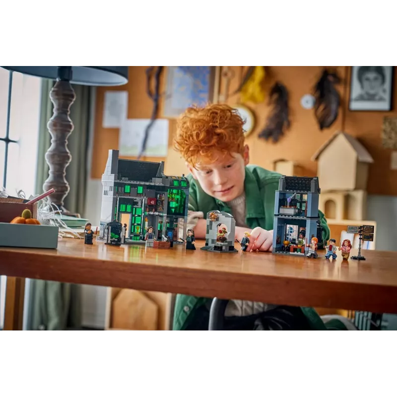 LEGO Harry Potter 76471 Viistokuja taikakaupat (788 osaa)