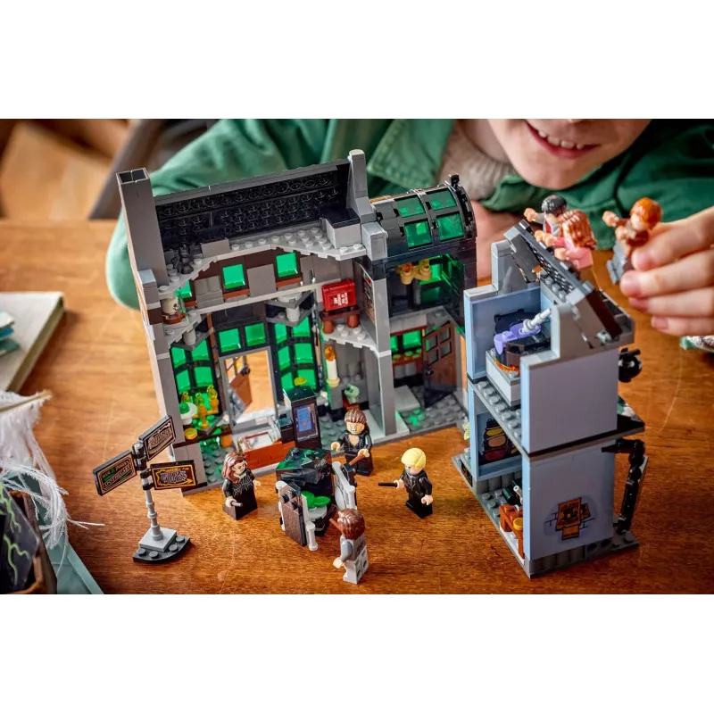 LEGO Harry Potter 76471 Viistokuja taikakaupat (788 osaa)