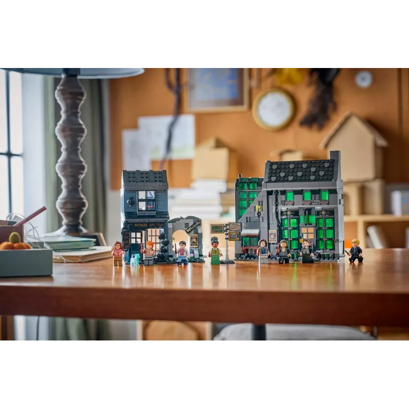 LEGO Harry Potter 76471 Viistokuja taikakaupat (788 osaa)