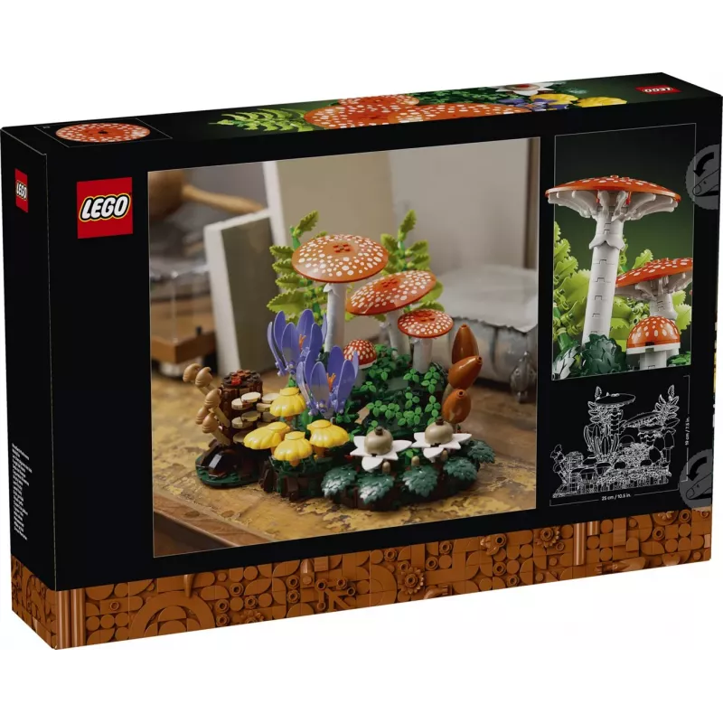 LEGO Botanicals 11505 Metsäsienet (806 osaa)