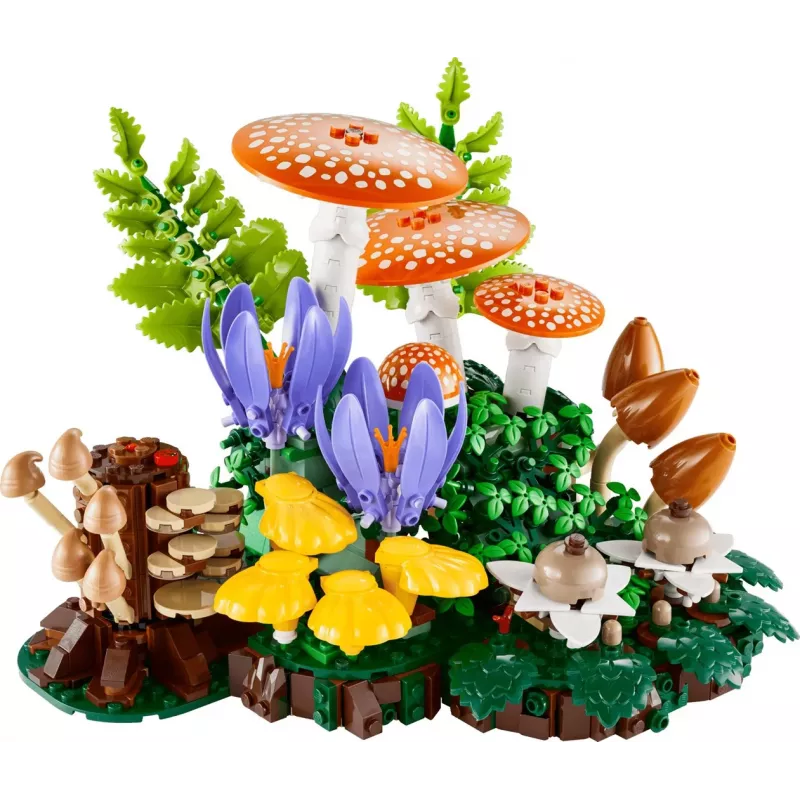 LEGO Botanicals 11505 Metsäsienet (806 osaa)