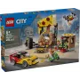 LEGO City 60496 Pizzan kotinkuljetus ajoneuvoilla (494 osaa)