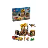 LEGO City 60496 Pizzan kotinkuljetus ajoneuvoilla (494 osaa)