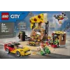 LEGO City 60496 Pizzan kotinkuljetus ajoneuvoilla (494 osaa)