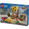LEGO City 60496 Pizzan kotinkuljetus ajoneuvoilla (494 osaa)