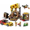 LEGO City 60496 Pizzan kotinkuljetus ajoneuvoilla (494 osaa)