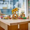 LEGO City 60496 Pizzan kotinkuljetus ajoneuvoilla (494 osaa)