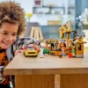 LEGO City 60496 Pizzan kotinkuljetus ajoneuvoilla (494 osaa)
