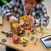 LEGO City 60496 Pizzan kotinkuljetus ajoneuvoilla (494 osaa)