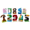 LEGO 40807 Syntymäpäivänumerot - rakennettava eläinkakkukoriste (281 osaa)