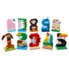 LEGO 40807 Syntymäpäivänumerot - rakennettava eläinkakkukoriste (281 osaa)