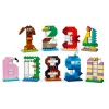 LEGO 40807 Syntymäpäivänumerot - rakennettava eläinkakkukoriste (281 osaa)
