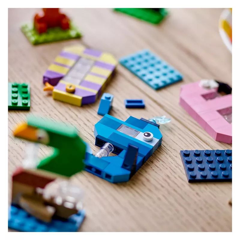 LEGO 40807 Syntymäpäivänumerot - rakennettava eläinkakkukoriste (281 osaa)