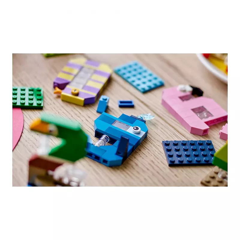 LEGO 40807 Syntymäpäivänumerot - rakennettava eläinkakkukoriste (281 osaa)