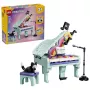 LEGO Creator 3-in-1 31392 Koristepiano kissalla (485 osaa)